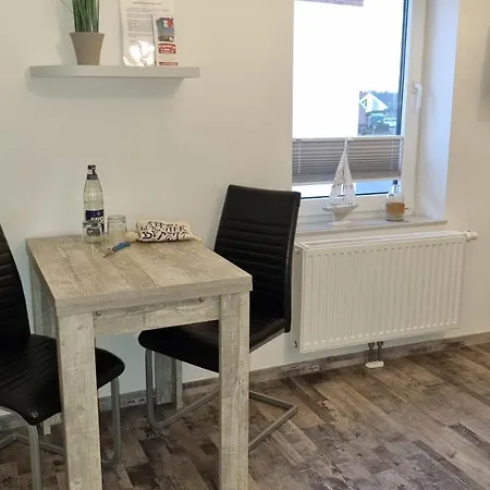 Apartment Likedeeler Doppelzimmer Brueder Barbarossa Borkum