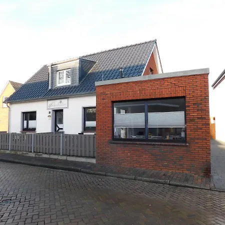 Apartment Likedeeler Doppelzimmer Brueder Barbarossa Borkum