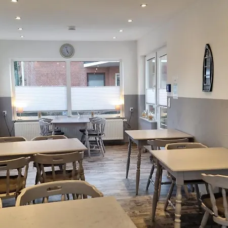 Likedeeler Doppelzimmer Brueder Barbarossa Apartment Borkum