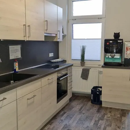 Apartment Likedeeler Doppelzimmer Brueder Barbarossa Borkum